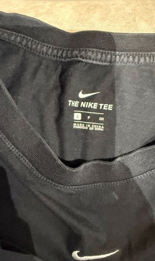 Camiseta Nike Negra Talla S