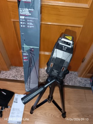 Nivel Láser PERFORMANCE PARKSIDE Recargable