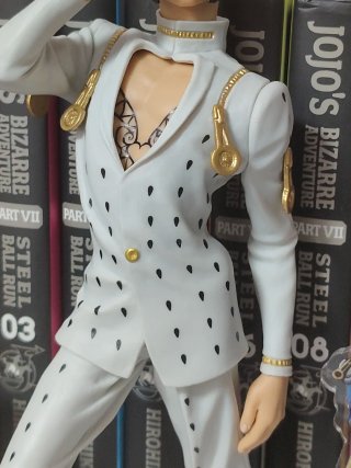 Figura Bruno Bucciarati Banpresto JoJo's Bizarre
