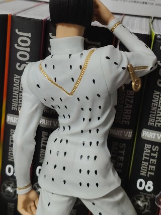Figura Bruno Bucciarati Banpresto JoJo's Bizarre