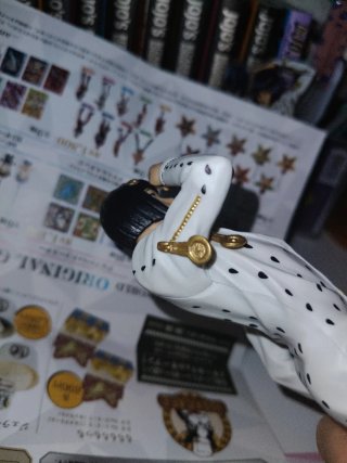 Figura Bruno Bucciarati Banpresto JoJo's Bizarre