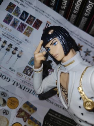 Figura Bruno Bucciarati Banpresto JoJo's Bizarre