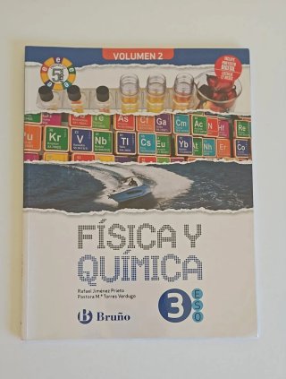 Física y química 3 ESO, Proyecto 5 etapas