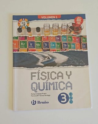 Física y química 3 ESO, Proyecto 5 etapas