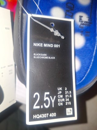 Zapatillas Nike Mind 001 Talla 34