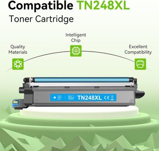 Swiss Toner TN248XL pack 5 Brother