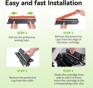 Swiss Toner TN248XL pack 5 Brother
