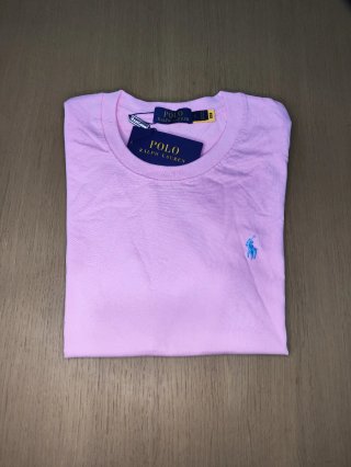 Camiseta Polo Ralph Lauren Rosa Talla S