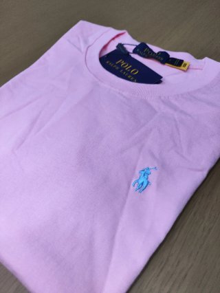Camiseta Polo Ralph Lauren Rosa Talla S