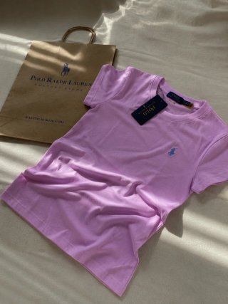 Camiseta Polo Ralph Lauren Rosa Talla S