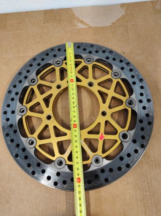 Discos Brembo HPK Suzuki GSXR 600 750 1000
