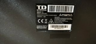 Televisor TDSYSTEMS K50DLM8FS Smart TV Android