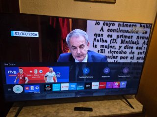 Smart TV Samsung 55 4K UHD HDR WiFi