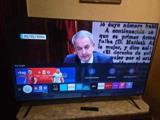 Smart TV Samsung 55 4K UHD HDR WiFi
