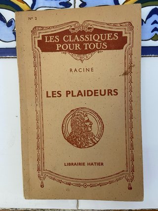 Libros antiguos en francés