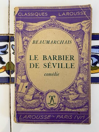 Libros antiguos en francés