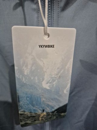 Camiseta Ciclismo Azul Talla XL