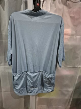 Camiseta Ciclismo Azul Talla XL