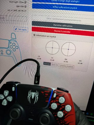Controller PS5 Spider-Man Edition