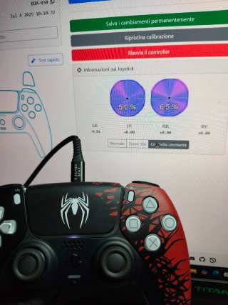 Controller PS5 Spider-Man Edition