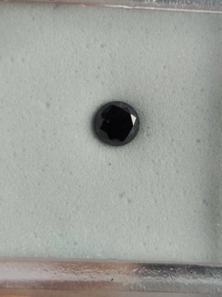 Diamante Negro 0.40cts Sellado