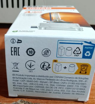 Bombilla Xenon D8S OSRAM 25W