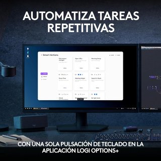 Logitech MX Keys S teclado inalámbrico programable