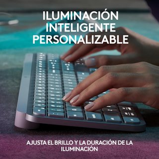 Logitech MX Keys S teclado inalámbrico programable