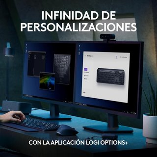 Logitech MX Keys S teclado inalámbrico programable