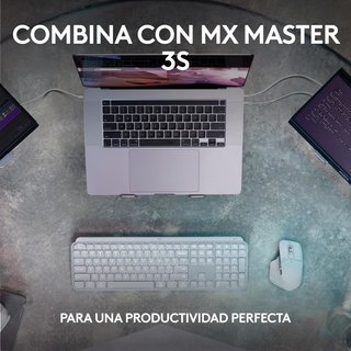Logitech MX Keys S teclado inalámbrico programable