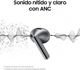 Samsung auriculares inalámbricos cancelación ruido