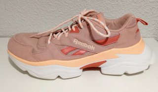 Zapatillas Reebok rosas y naranjas - N° 40.5