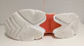 Zapatillas Reebok rosas y naranjas - N° 40.5