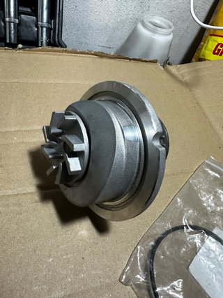 Bomba de agua Opel Vectra 1.6 16v