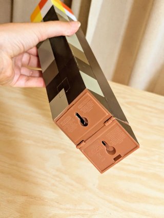 Antorcha Minecraft Decorativa