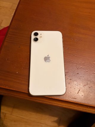 iPhone 11 Blanco