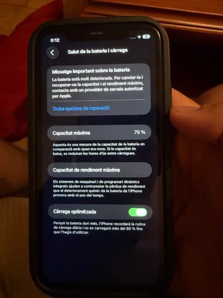 iPhone 11 Blanco