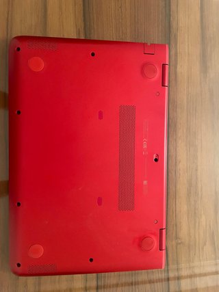 Portatile HP Pavilion x360 Convertibile 2 in 1 Rosso
