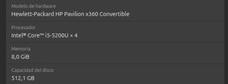 Portatile HP Pavilion x360 Convertibile 2 in 1 Rosso