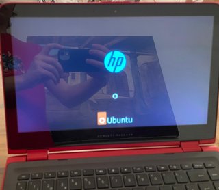 Portatile HP Pavilion x360 Convertibile 2 in 1 Rosso