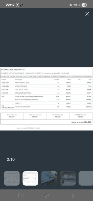 Citroen C 15 2000