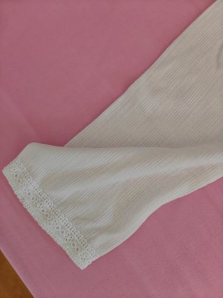 Bata Woman Secret blanca