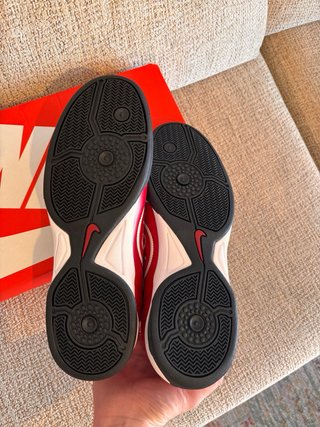 Zapatillas Nike Total 90 Rojas y Blancas