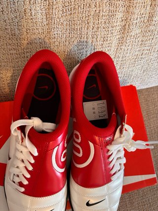 Zapatillas Nike Total 90 Rojas y Blancas