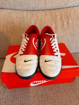 Zapatillas Nike Total 90 Rojas y Blancas