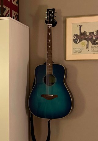 Guitarra Yamaha FG820 MEJORADA