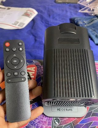 Mini Proyector HY320 LCD 5G WIFI