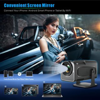 Mini Proyector HY320 LCD 5G WIFI