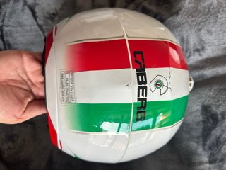 Casco de moto integral