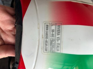 Casco de moto integral